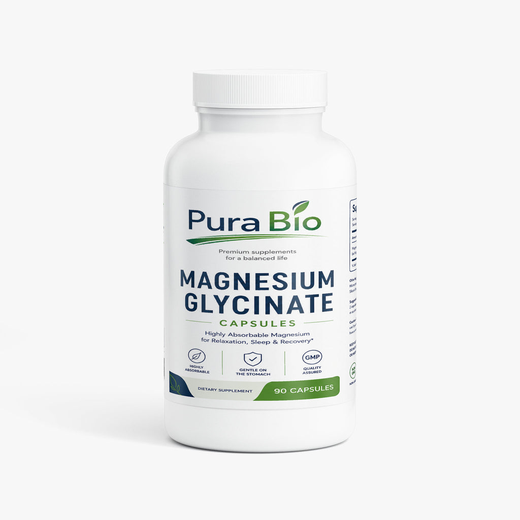 Magnesium Glycinate — Sleep & Recovery Support