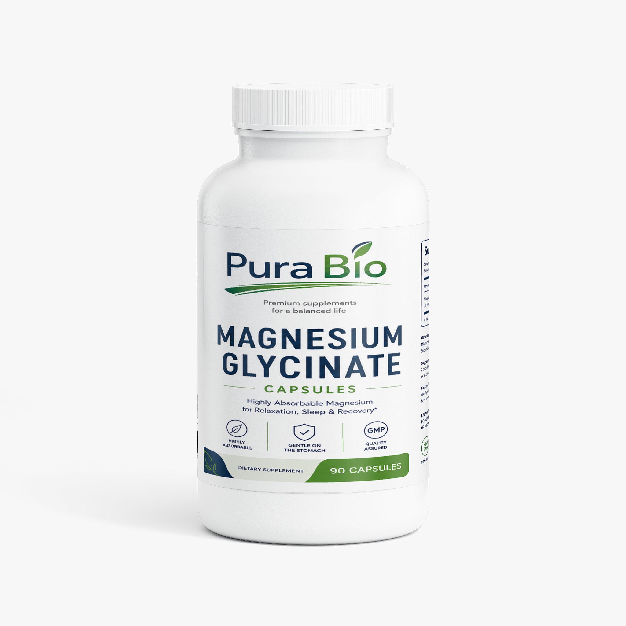 Magnesium Glycinate — Sleep & Recovery Support