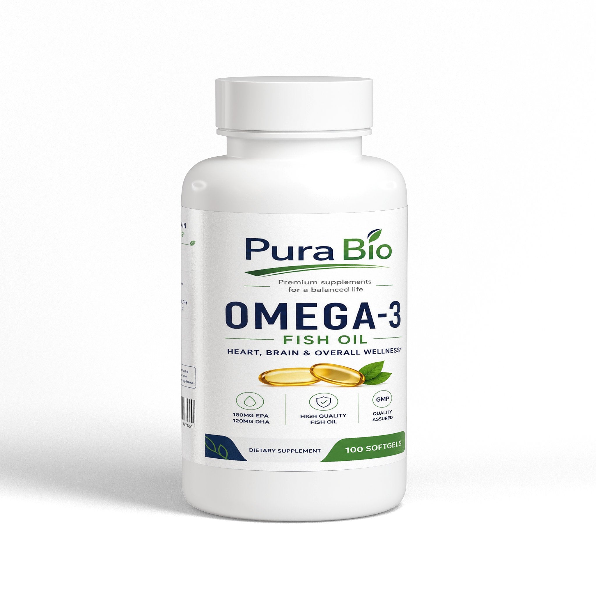 Omega-3 EPA 180mg + DHA 120mg