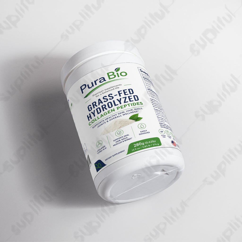Grass-Fed Hydrolyzed Collagen Peptides