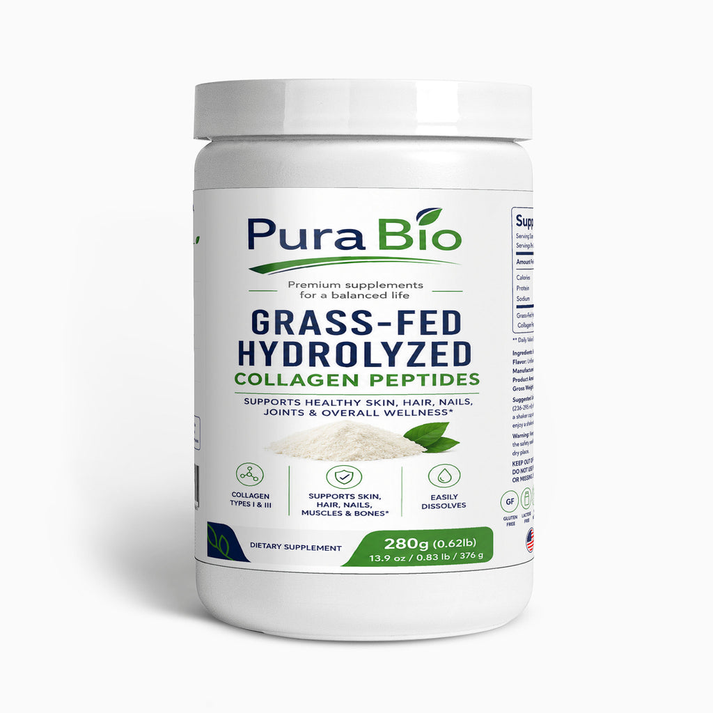 Grass-Fed Hydrolyzed Collagen Peptides