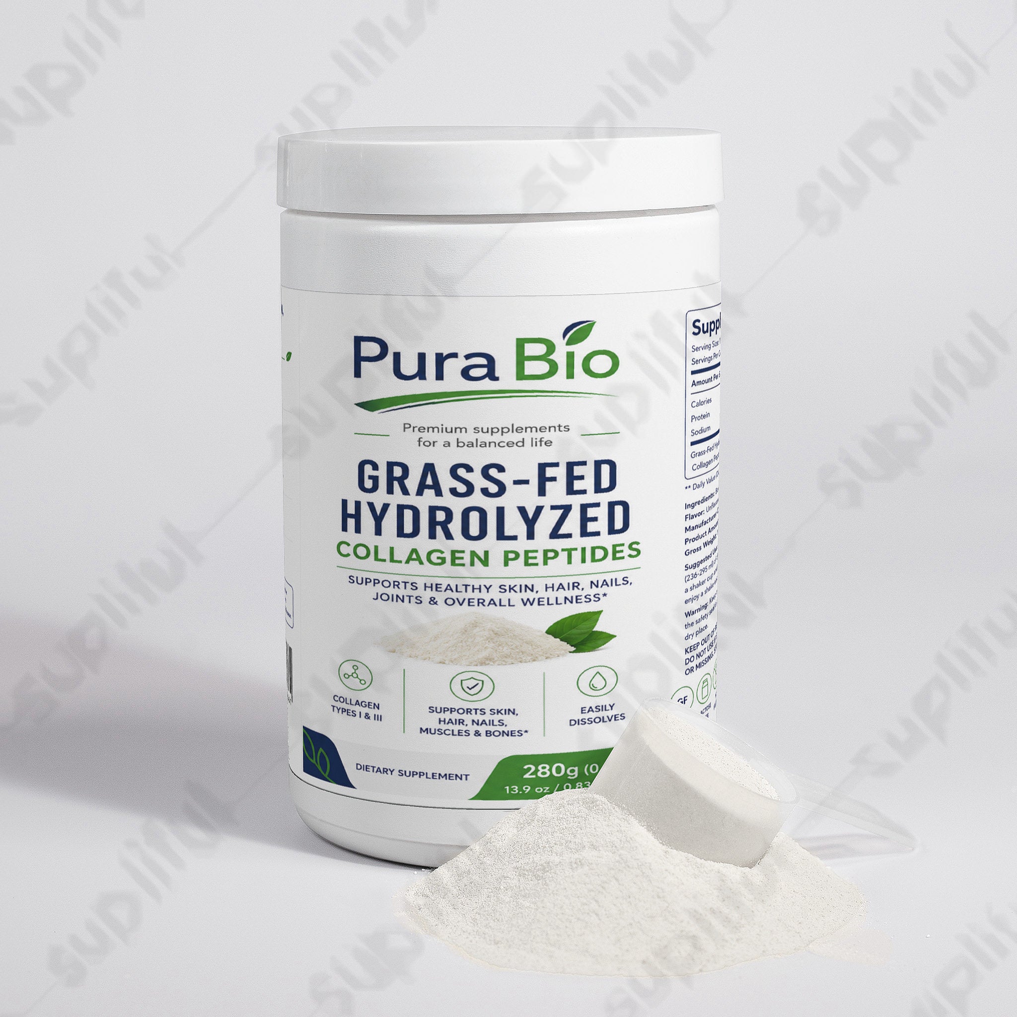 Grass-Fed Hydrolyzed Collagen Peptides